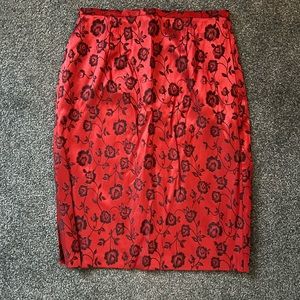 Bicé Silk Skirt